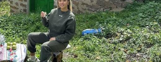 KAMEN, DRVO, NETAKNUTA PRIRODA, ŠUMA I IZVORSKA VODA: Dragica Zlatić pokazala svoje parče raja na planini: Ovo je moj najveći luksuz!