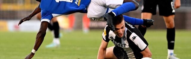 PARTIZAN – NOVI PAZAR Šok za crno-bele! Hadžimujović utišao Humsku i smanjio zaostatak /VIDEO/
