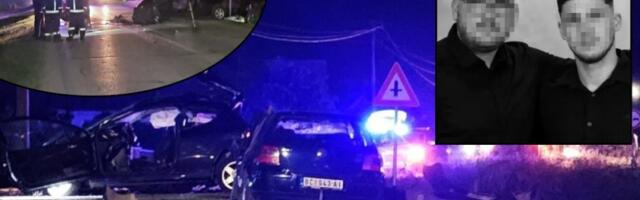Krenuli u provod, pa zajedno otišli u smrt? Ovo su drugovi nastradali u nesreći u Bogatiću, vatrogasci sekli vozilo da izvuku tela (FOTO)