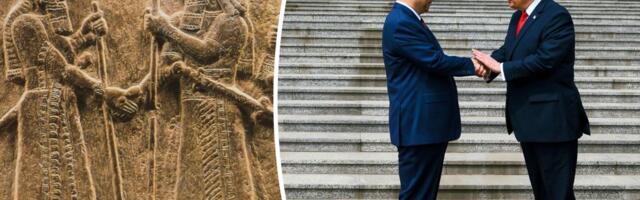 Od drevnih kraljeva do Trampa i Sija: Kad su ljudi počeli da se rukuju? I zašto?
