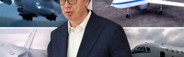 PRAVE SVE - OD STRATEŠKIH BOMBARDERA DO DRONOVA I STELT "ČUDOVIŠTA": Vučić se sastao sa gigantima kineske vojne industrije! (FOTO/VIDEO)