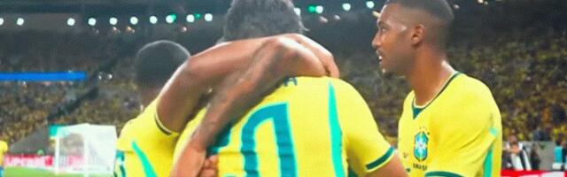 Brazilska mašina melje: Panama nemoćna protiv razigranog tima Karla Anćelotija (VIDEO)