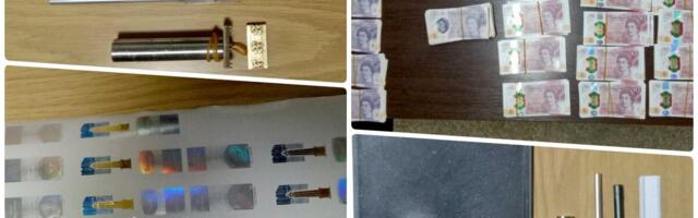 ŠOK NA VRŠKOJ ČUKI: Policija kontrolisala "mercedes" iz Moldavije, a on pun falsifikovanih novčanica! (foto)