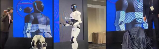 Robot usred prezentacije završio na podu: Ono što je usledilo nasmejalo je publiku (VIDEO)