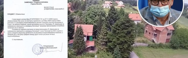 ŽIVE BEZ VODE Građani: Vesiću, zašto ćutiš na peticiju 1.100 ljudi?