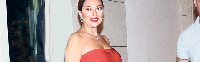 (FOTO) Danas joj grudi KIPE iz grudnjaka a nekada je bila RAVNA ko daska: Ceca je pre Arkana i silikona OVAKO izgledala!