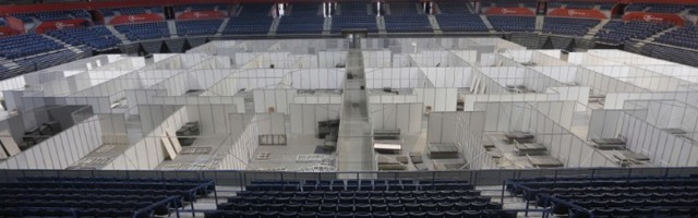 Poslednji pacijenti napuštaju Štark arenu