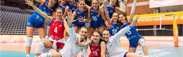 Devojke, bravo: Srbija je vicešampion sveta!