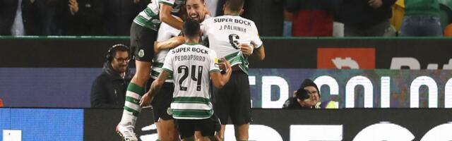 Minimalac po minimalac: Sporting nastavio seriju pobeda i trku sa Portom