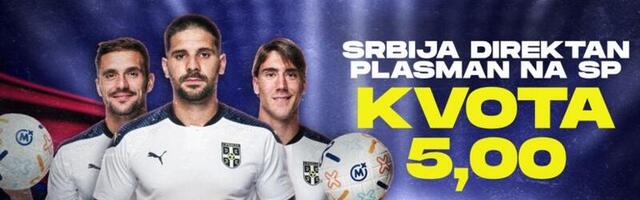 Orlovi direktno na Mundijalu, Mozzart daje kvotu 5,00!