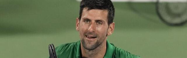 GOAT SE VRAĆA! Novak Đoković ponovo na terenu (VIDEO)