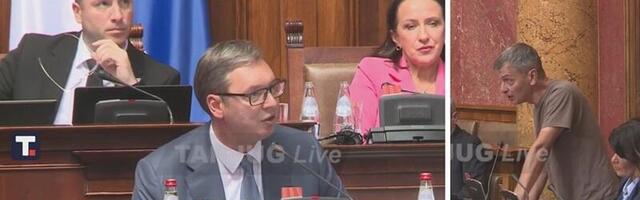 Вучић ућуткао Ћуту: За блокаде ауто - пута у Паковраћу криви политичари, адвокати и вештаци