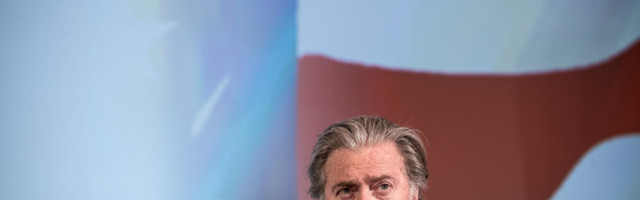 UHAPŠEN STIV BENON: Bivši savetnik Donalda Trampa