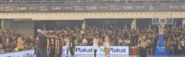 Prekinut prijateljski meč Partizana zbog vređanja Vesne Čović (VIDEO)