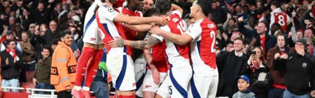 AU, KAKVO VEČE U LIGI ŠAMPIONA: Arsenal odigrao meč sezone, Inter izborio napet trijumf!