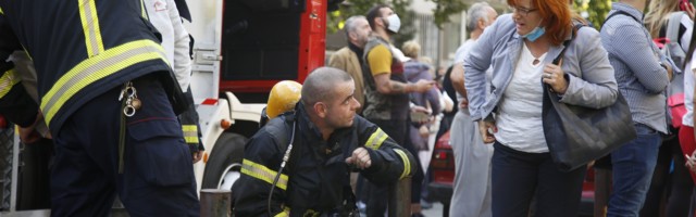 MUP: Lokalizovan požar u Visokog Stevana