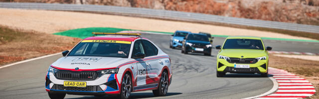 Ekskluzivno: TEST Škoda Kodiaq RS & Octavia RS na stazi