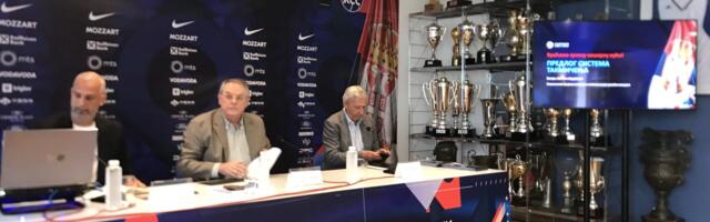 KSS predstavio projekat PNL – Profesionalna Nacionalna Liga Srbije