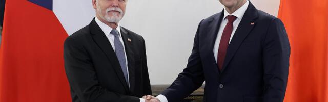 SASTALI SE POLJSKI I ČEŠKI PREDSEDNIK: Pavel i Navrocki usaglasili stavove - ovo je NAJVEĆA PRETNJA bezbednosti u Evropi! (FOTO)