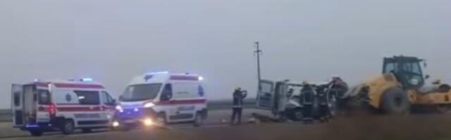 У саобраћајној несрећи на путу Рума-Ириг погинуле четири особе