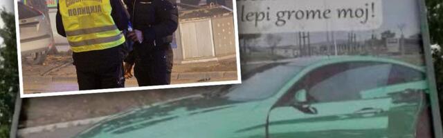 ZBOG ZELENOG BMW-a ZAKUPLJEN BILBORD, SAD TAKVIM KOLIMA IZAZVAN STRAŠAN SUDAR U NOVOM SADU: Bizarna rođendanska čestitka pre 3 godine šokirala! (foto)