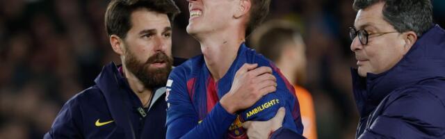 Dani Olmo se bizarno povredio dok je davao ključni gol u derbiju protiv Atletika, čeka ga pauza