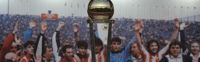 Dan uoči 34. godišnjice velikog uspeha: Zvezda iznosi pehare iz Tokija pred navijače