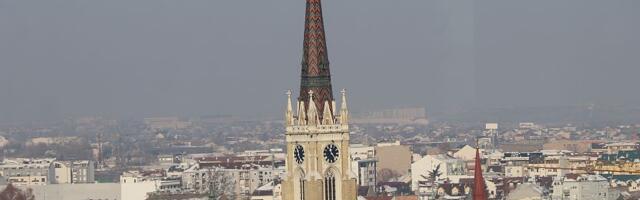 Vazduh u Novom Sadu zagađen