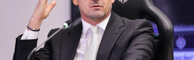 NOVI ŠOK U REŽIJI PEĐE MIJATOVIĆA: Partizan otpustio trenera!