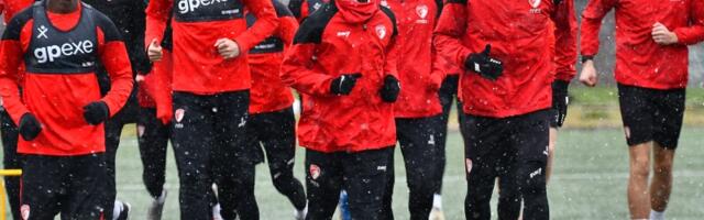 Crveni krenuli sa radom - početak priprema za drugi deo prvenstva