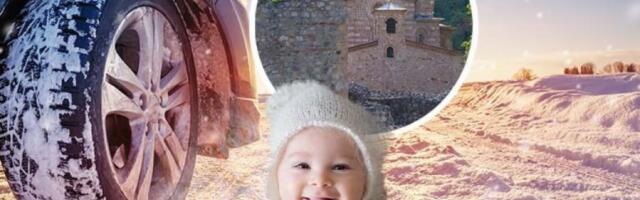 BOŽIĆNO ČUDO ISPRED RAVANICE! Danica i Predrag su krenuli u bolnicu na porođaj, a onda je beba odlučila da na svet dođe TAČNO ISPRED MANASTIRA!