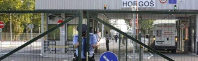 Blokirani izlazni terminali za teretni saobraćaj na Horgošu, putnički saobraćaj funkcioniše