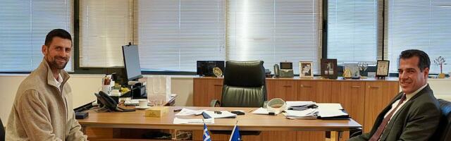 Đoković sa grčkim ministrom: "Velika čast je što želi da ostane u našoj zemlji"