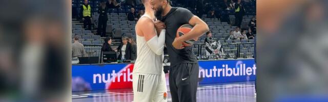 Srdačan pozdrav bivših saigrača: Fernando i Hezonja nasmejani i zagrljeni pred važnu utakmicu