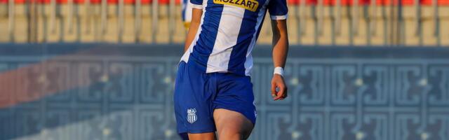 ZVEZDA IMA OZBILJNOG KLINCA KOJI SKUPLJA MINUTE I ISKUSTVO NA TERENIMA SUPERLIGE: Izabrao je teži put, željan da se u velikom stilu vrati na Marakanu