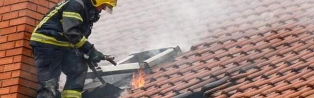 Plamen guta porodičnu kuću: Požar u Vrnjačkoj Banji