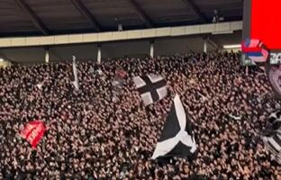 BRAVO GROBARI! Navijači Partizana digli Srbiju na noge zbog heroja sa Kosova i Metohije i velikog Delije!