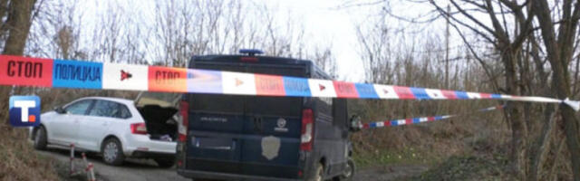 Уби­јен пред же­ном и децом