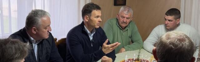 Mali u domaćinstvu Ćebića: “Ljudi zbog kojih znamo zašto radimo, građani su svesni ko se bori za njih”