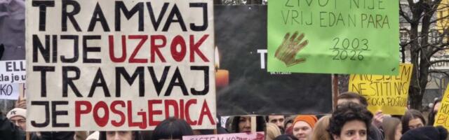 Novi protest u Sarajevu: Ovo su zahtevi koje su mladi uputili vlastima