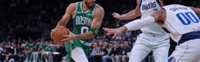 Tejtum se vratio posle 10 meseci pakla - Boston pregazio Dalas!