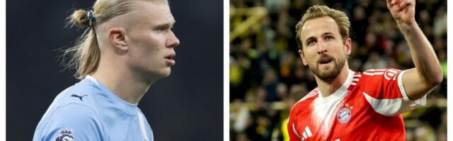 Zašto su baš Haland i Kejn u centru pažnje svih ljubitelja Lige šampiona?
