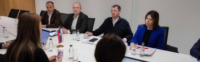 Održan sastanak NIS-a: Ovo su detalji razgovora (VIDEO)