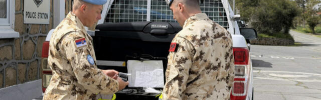 Министарство: Извршена редовна замена одељења Војске Србије у мисији УН на Кипру