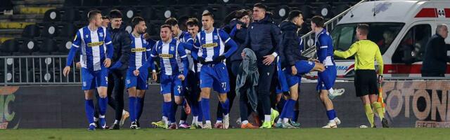 Radnički ostao bez plej-ofa! OFK Beograd odneo bodove sa Čaira