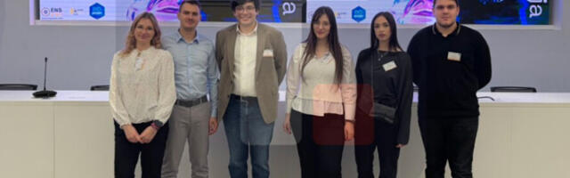 Победник националног такмичења у нуклеарним иновацијама - Ђорђе Ђорђевић из СРБАТОМ-а