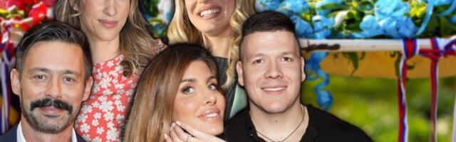 OVAKO SU POZNATI PROSLAVILI VRBICU! Milan Vasić prvi put sa sinom, mala Barbara PONOVO BEZ TATE! O Radanovićima BRUJI REGION! (FOTO)