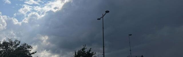 I sutra vetrovito u Novom Sadu, moguća je i kiša