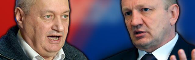 ĐILAS UDARIO NA SRĐANA MILIVOJEVIĆA: "Ti si jedan običan lažov!" (VIDEO)