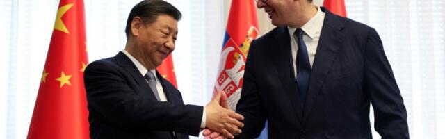 Vučić u Kini u jačanju 'čeličnog prijateljstva'